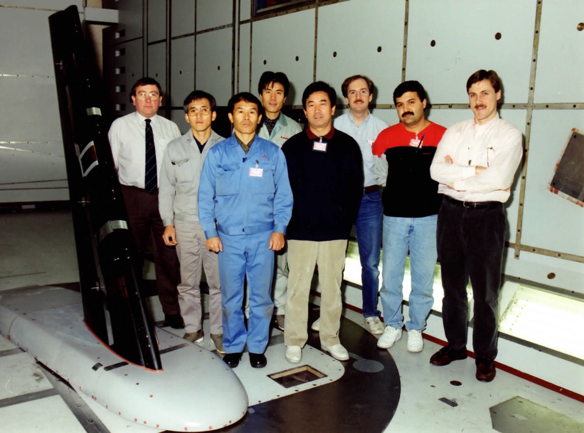 Boeing - Farnborough Wind Tunnel 20Nov1992