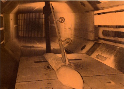 Floor-mount half model