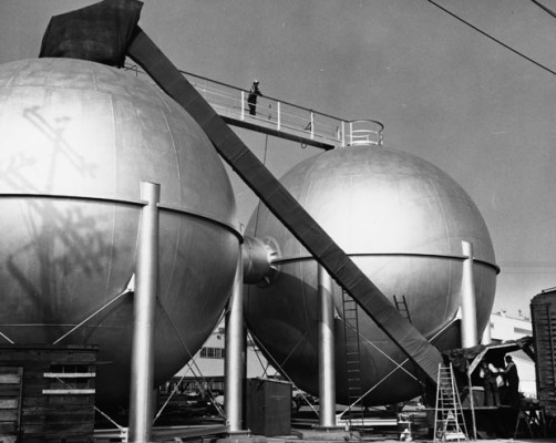 Supersonic wind tunnel spheres
